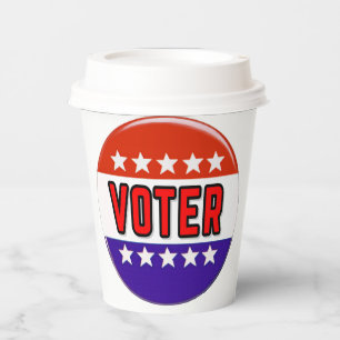 Voter Paper Cups