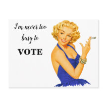 Voter Reminder Postcard