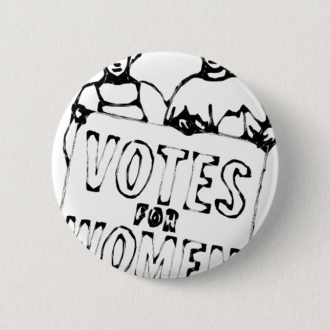 votes2 6 cm round badge (Front)