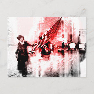 Votes For Her Postcard