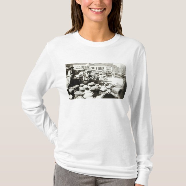 Votes for Women, August 1908 T-Shirt (Front)