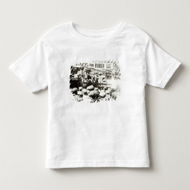 Votes for Women, August 1908 Toddler T-Shirt (Front)