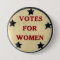 Votes for Women Historic Star Suffrage Pin