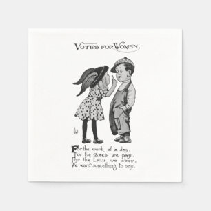 Votes For Women Napkin