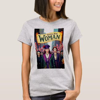 Votes For Women Suffrage 2025 T-Shirt