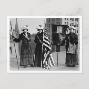 Votes for Women Vintage Inspired Suffragettes Postcard