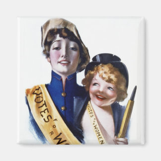 Votes for Women - Women's Suffrage, 1915 Magnet