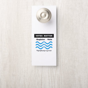 Votes Matter Door Hanger