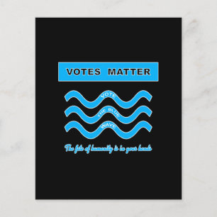 Votes Matter Flyer