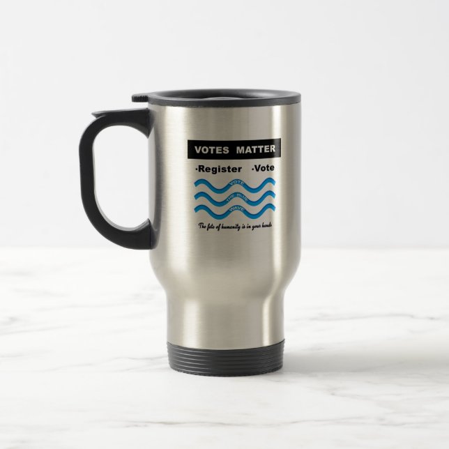 Votes Matter Travel Mug (Left)