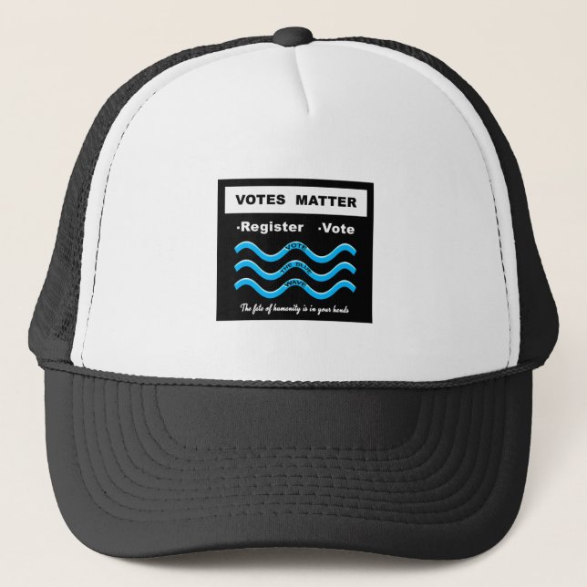 Votes Matter Trucker Hat (Front)