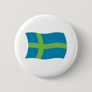 Votic People Flag Button