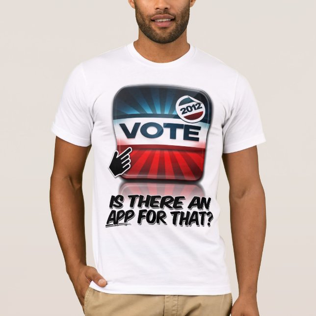 Voting App T-Shirt (Front)
