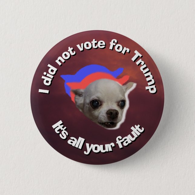 Voting Button white text (Front)