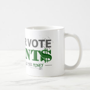 Voting Coffee Mug