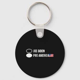 Voting For Convicted Felon Verdict Election Trump  Key Ring