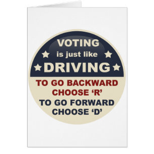 Voting is Just Like Driving