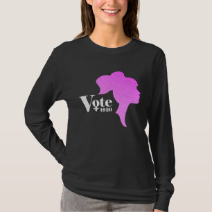 Voting Like a Girl Since 1920 Anniversary 19th Ame T-Shirt