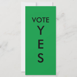 Voting Paddle YES