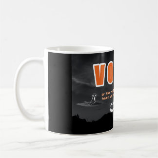 Voting Scare Tactics Coffee Mug