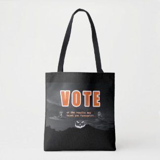 Voting Scare Tactics Tote Bag