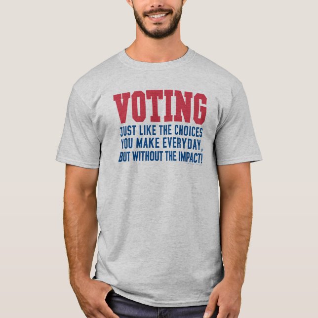 Voting Shirt (Front)