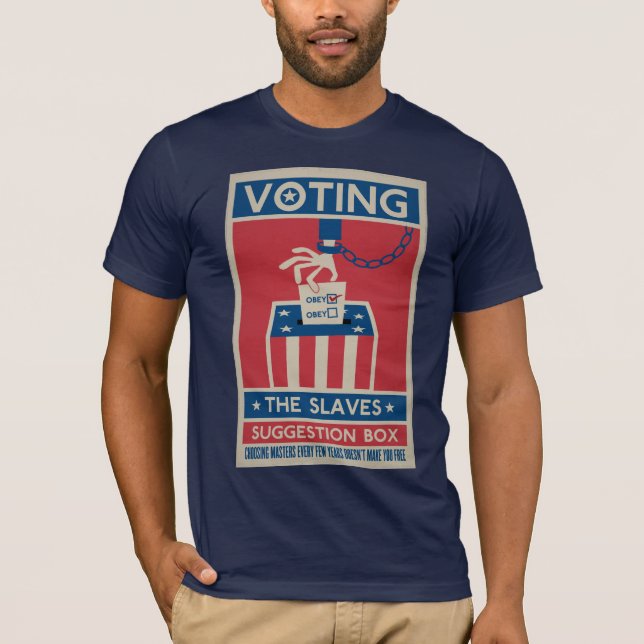 Voting Shirt (Front)