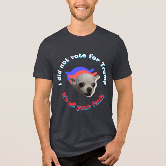Voting shirt (Front)