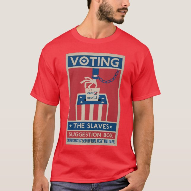 Voting Shirt (Front)