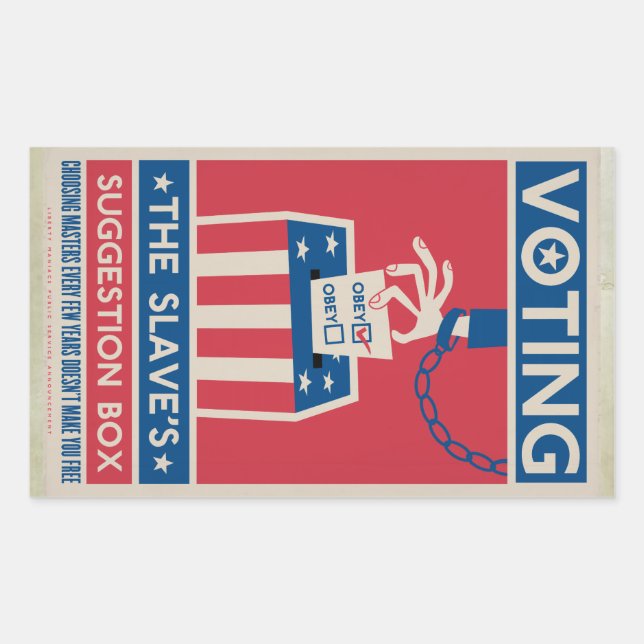 Voting Stickers (Front)