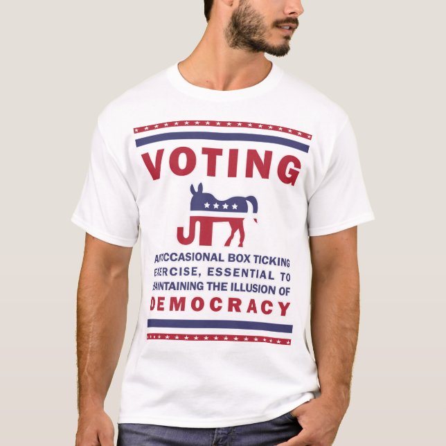 Voting? T-shirt (Front)
