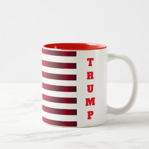 Voting USA Trump Election Mug 11oz By ZAZZ_IT