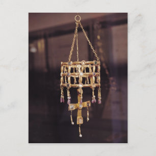 Votive crown of a Visigoth king Postcard