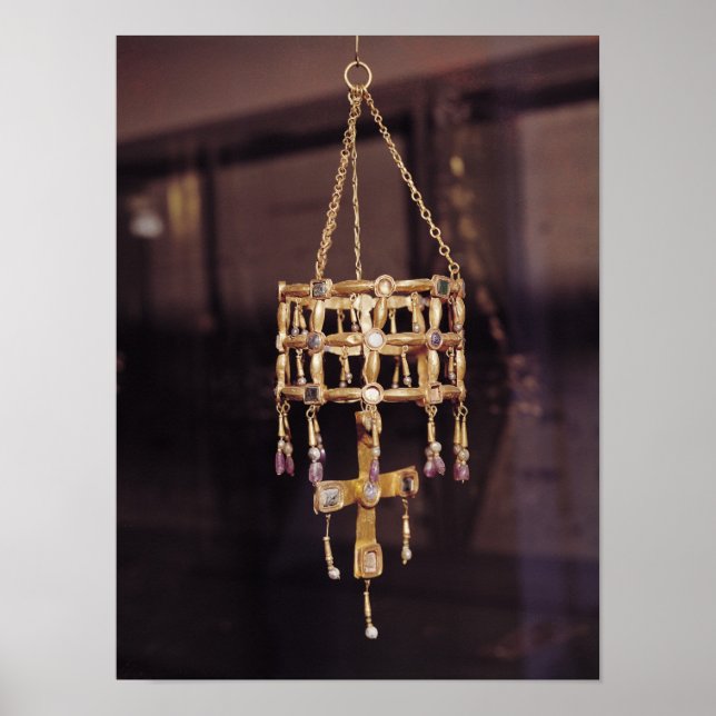 Votive crown of a Visigoth king Poster (Front)