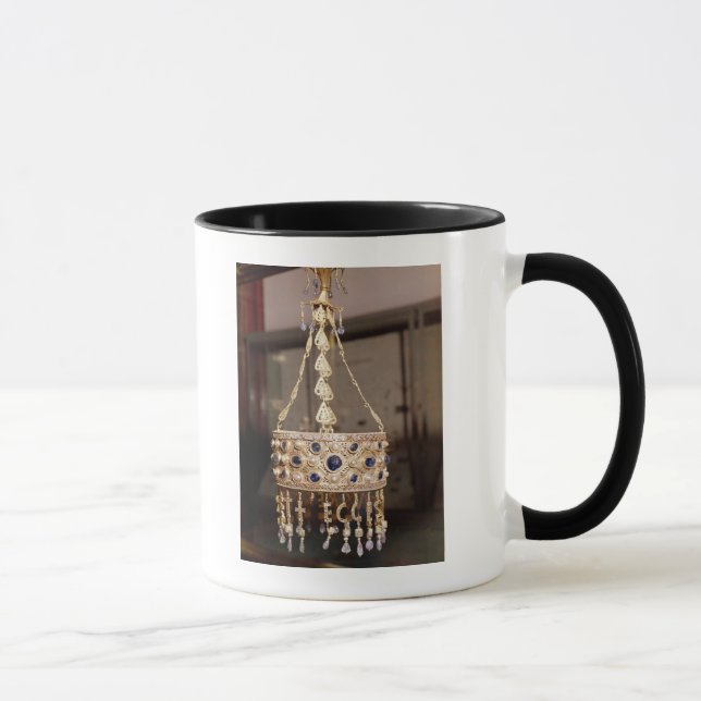 Votive crown of King Recesvinth Mug (Right)