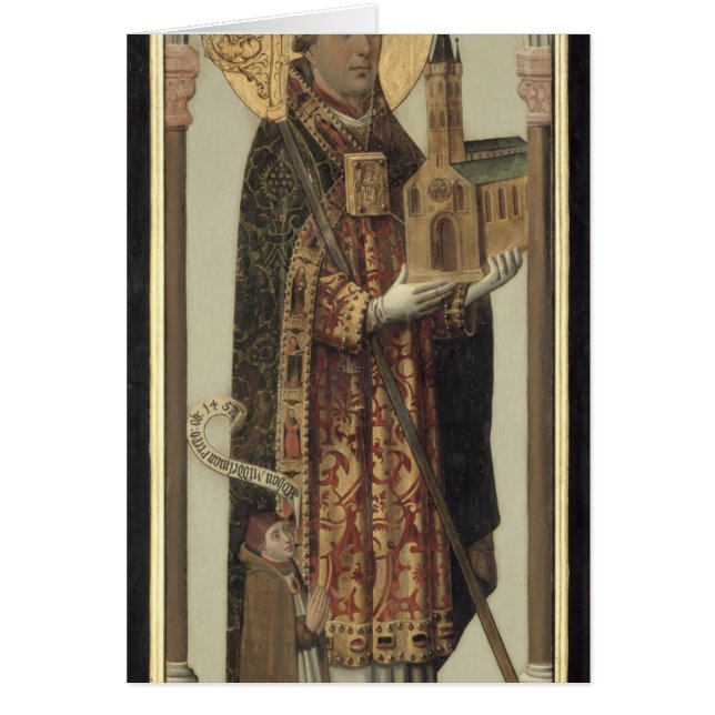 Votive Panel Depicting St. Ansgar, 1457 (Front)