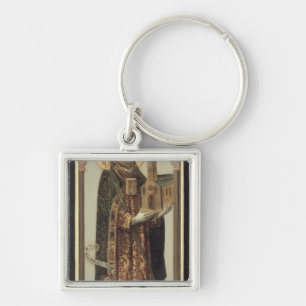 Votive Panel Depicting St. Ansgar, 1457 Key Ring