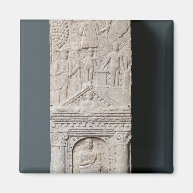 Votive stela dedicated to Saturn Magnet (Front)