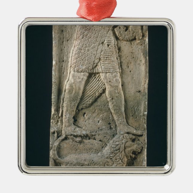 Votive stela metal tree decoration (Front)