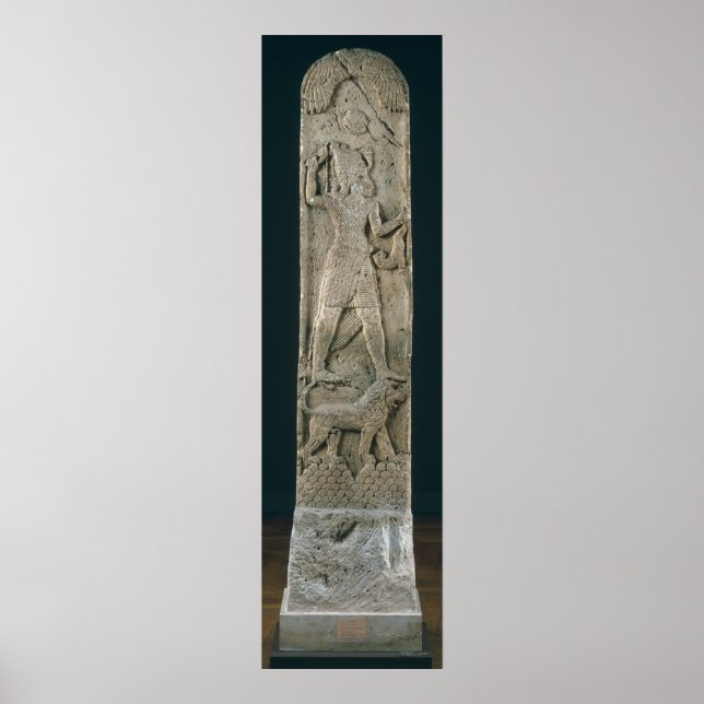 Votive stela poster (Front)