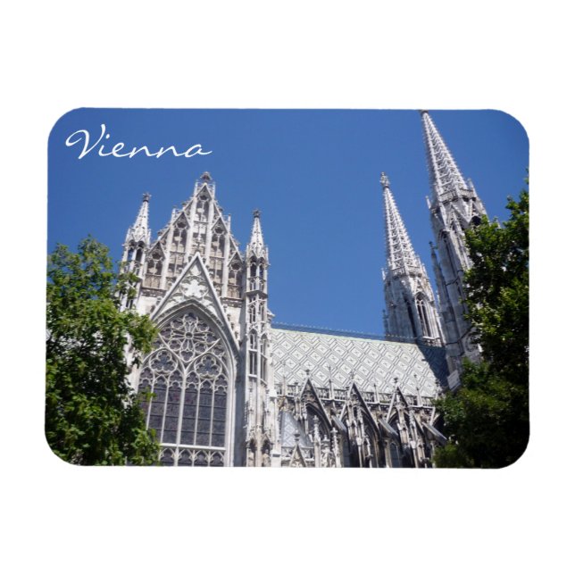 votive vienna magnet (Horizontal)