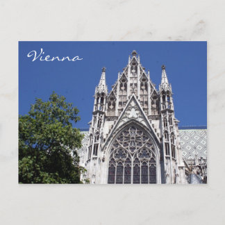 votive vienna postcard