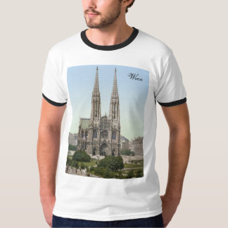 Votivkirche in Vienna (c. 1900) T-Shirt