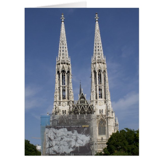 Votivkirche, Wien Österreich (Front)