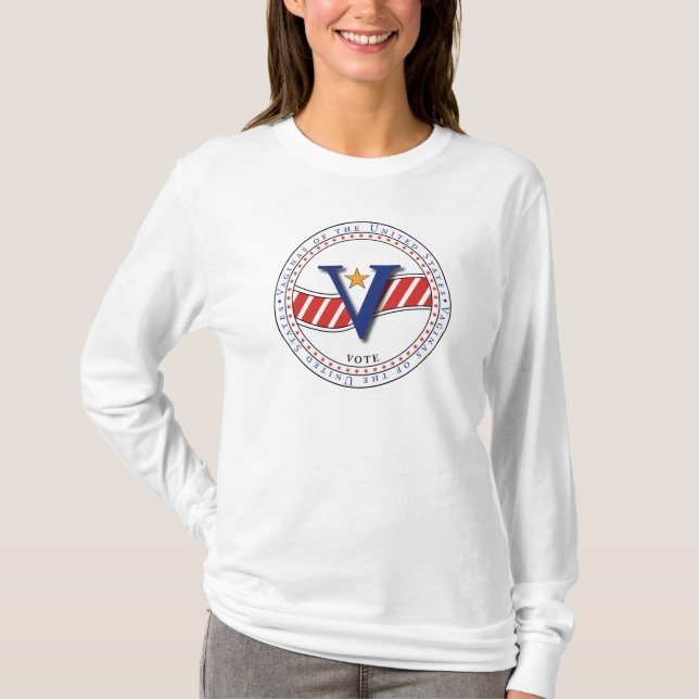 VOTUS - Vaginas of the United States T Shirt (Front)