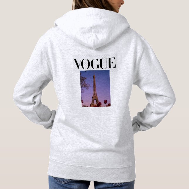 Vouge  hoodie (Back)