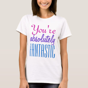 Vour own Texts, Sayings and Wisdoms T-Shirt