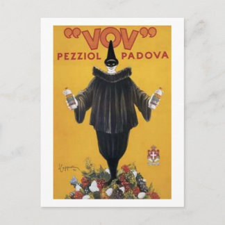 VOV Pezziol Padova Postcard