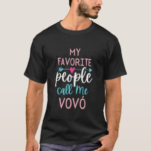 Vovó Avó Favourite Grandma Brazilian Grandmother M T-Shirt