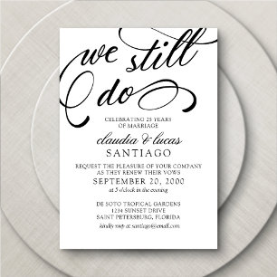 Vow Renewal Invitation